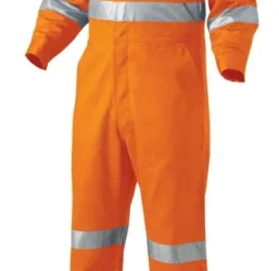 Drill Coverall with Reflectors