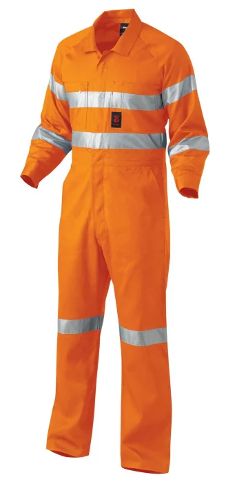 Drill Coverall with Reflectors Drill Coverall with Reflectors