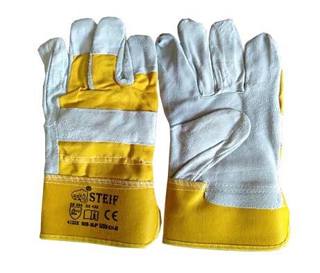 Single palm leather gloves Single palm leather gloves