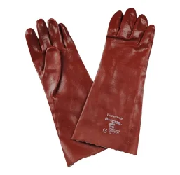 PVC Honeywell Chemical Gloves