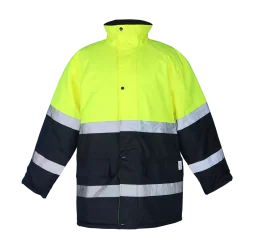 pinnacle-two-tone-lime-freezer-jacket