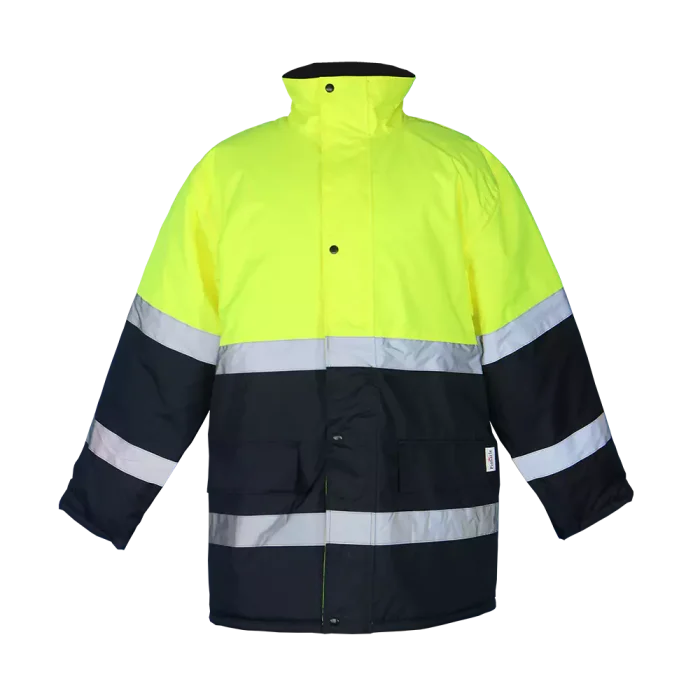 pinnacle-two-tone-lime-freezer-jacket